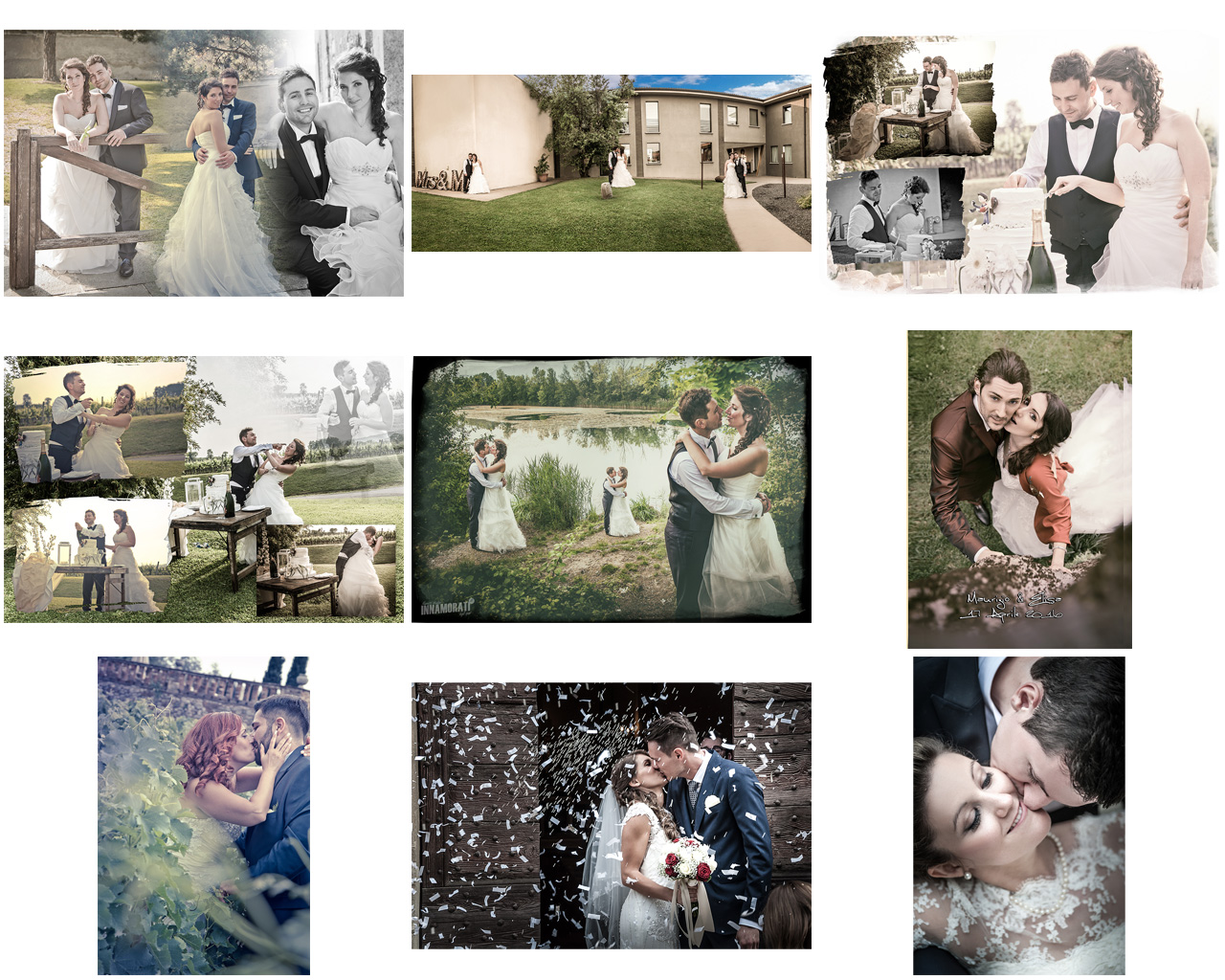 Foto Matrimonio Capriolo Foto Matrimonio servizi per gli sposi 